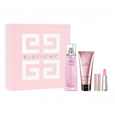 Givenchy Live Irrésistible Blossom Crush Kit – Edt + Miniatura Batom + Creme Corporal Kit