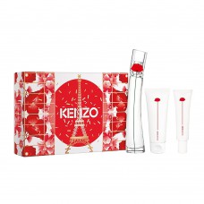 Kenzo Flower By Kenzo Kit – Edp 50ml + Creme Para As Mãos + Creme Corporal Kit