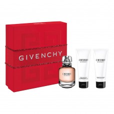 L’interdit Givenchy Kit – Perfume Feminino Edp + Loção Corporal + Gel De Banho Kit