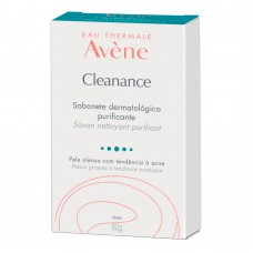 Sabonete Em Barra Avène - Cleanance Hydra 80g