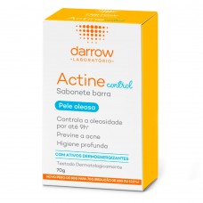 Actine Control Darrow - Sabonete Em Barra 70g