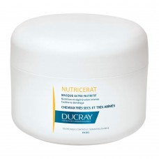 Nutricerat Máscara Ultranutritiva Ducray - Máscara De Tratamento Para Cabelos Secos E Danificados 150ml Nutricerat Máscara Ultranutritiva Ducray - Máscara De Tratamento Para Cabelos Secos E Danificados 150ml