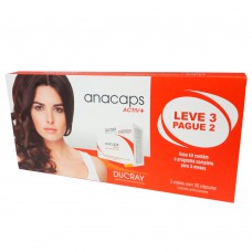 Kit Anacaps Activ+ Ducray - Suplemento Antiqueda Capilar Kit Kit Anacaps Activ+ Ducray - Suplemento Antiqueda Capilar Kit