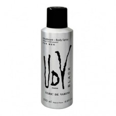 Desodorante Spray Ulric De Varens Masculino - Udv Black 200ml