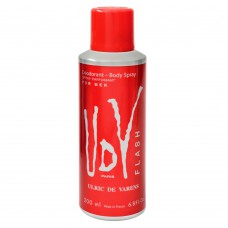 Desodorante Ulric De Varens Masculino - Udv Flash 200ml