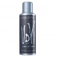 Desodorante Spray Ulrich De Varens Masculino - Udv For Men 200ml