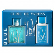 Ulric De Varens Udv Blue Kit - Perfume Edt + Desodorante Kit
