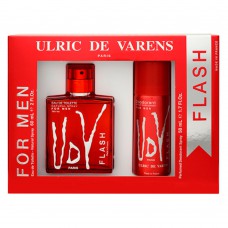 Ulric De Varens Udv Flash Kit - Perfume + Desodorante Kit
