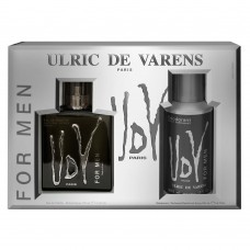 Ulric De Varens Udv For Men Kit - Perfume Edt + Desodorante Kit