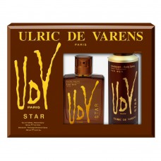 Ulrich De Varens Udv Star Kit - Perfume Edt + Desodorante Body Spray Kit Ulrich De Varens Udv Star Kit - Perfume Edt + Desodorante Body Spray Kit