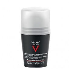 Déodorant Roll-on 72h Vichy - Desodorante Roll-on Para Peles Sensíveis 72h 50ml