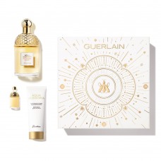 Guerlain Aqua Allegoria Mandarine Basilic Kit – Perfume Feminino + Travel Size + Body Lotion Kit