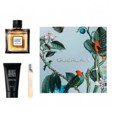 Guerlain L’homme Ideal Kit - Edt 100ml + Gel De Banho + Miniatura Kit