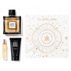 Guerlain L'homme Idéal Kit – Perfume Masculino + Travel Size + Shower Gel Kit