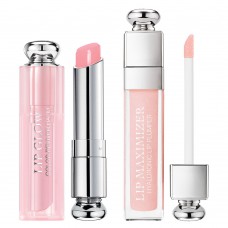 Dior Lip Glow Kit – Batom Lip Glow + Gloss Lip Maximizer Kit
