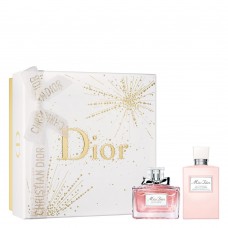 Dior Miss Dior   Kit – Eau De Parfum 50ml + Body Milk Kit