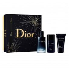 Dior Sauvage Kit – Perfume Masculino Edt + Loção Pós Barba + Desodorante Masculino Kit