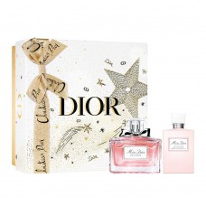 Kit Dior Miss Dior – Perfume Feminino Edt + Leite Corporal Kit