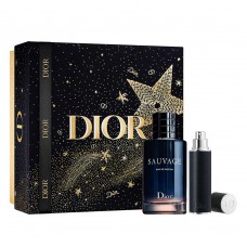 Dior Sauvage Kit – Perfume Masculino Edp + Travel Spray Kit