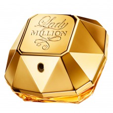 Lady Million Paco Rabanne - Perfume Feminino - Eau De Parfum 50ml Lady Million Paco Rabanne - Perfume Feminino - Eau De Parfum 50ml