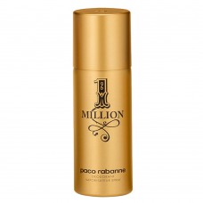 1 Million Desodorant Paco Rabanne - Desodorante Spray Masculino 150ml 1 Million Desodorant Paco Rabanne - Desodorante Spray Masculino 150ml