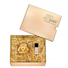 Kit Lady Million Eau De Parfum Paco Rabanne - Perfume Feminino 50ml + Esmalte Kit