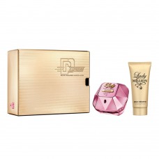 Paco Rabanne Lady Million Kit – Perfume Feminino Edp + Loção Corporal Kit