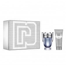 Paco Rabanne Invictus Kit – Perfume Masculino Edt + Gel De Banho Kit
