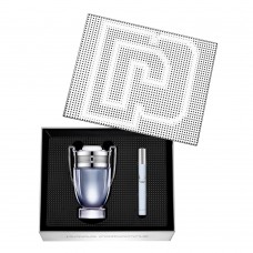 Paco Rabanne Invictus Kit – Perfume Masculino Edt + Perfume De Bolsa Kit