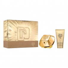 Paco Rabanne Lady Million Kit – Perfume Feminino Edp + Hidratante Corporal Kit