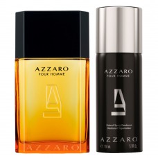 Azzaro Pour Homme Azzaro - Masculino - Eau De Toilette - Perfume + Desodorante Kit