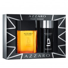Azzaro Pour Homme Azzaro Coffret - Eau De Toilette 100ml + Desodorante 150ml Kit Kit