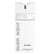 Silver Scent Pure Jacques Bogart - Perfume Masculino - Eau De Toilette 100ml