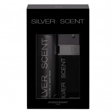 Silver Scent Jacques Bogart - Masculino - Eau De Toilette - Perfume + Body Spray Kit