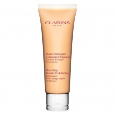 Limpador E Renovador Facial Expresso Clarins Doux Nettoyant Gommant Express 125ml