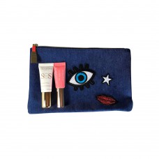 Brinde Clarins Global Make Up Gwp (imagem Ilustrativa) - Nas Compras Da Marca Acima De R$299. Promoção Sujeita A Disponibilidade De Estoque.