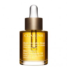 Óleo De Tratamento Facial Clarins Huile Orchidée Bleue 30ml