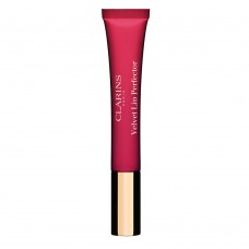Gloss Para Lábios Mate Clarins - Velvet Lip Perfector 04 Velvet Raspberry