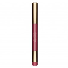 Lápis Para Contorno Labial Clarins – 2 Em 1 Crayon 744 Plum