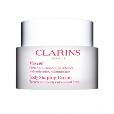 Creme Para Redução De Medidas E Estrias Clarins Body Shaping Cream Masvelt 200ml
