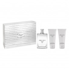 Jimmy Choo Man Ice Kit - Eau De Toilette + Gel De Banho + Pós-barba Kit