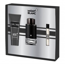Montblanc Explorer Kit – Perfume Masculino Edt + Creme Pós Barba + Miniatura Kit