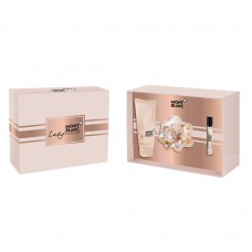 Montblanc Lady Emblem Kit - Edp 75ml + Hidratante 100ml + Miniatura 7,5ml Kit
