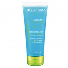 Sébium Gel Moussant Bioderma - Gel De Limpeza 100ml Sébium Gel Moussant Bioderma - Gel De Limpeza 100ml