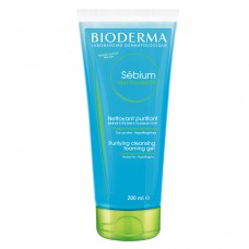 Sébium Gel Moussant Bioderma - Gel De Limpeza 200ml Sébium Gel Moussant Bioderma - Gel De Limpeza 200ml