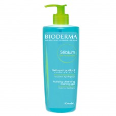 Sébium Gel Moussant Bioderma - Gel De Limpeza 500ml Sébium Gel Moussant Bioderma - Gel De Limpeza 500ml