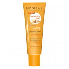 Photoderm Max Aquafluide Fps50 Bioderma - Protetor Solar Com Cor Claro