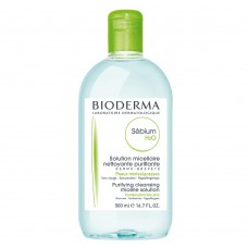 Sébium H2o Solução Micellare Nettoyante Purifiante Bioderma - Demaquilante 500ml