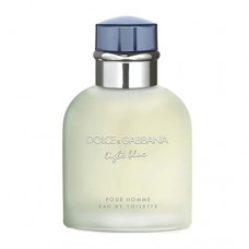 Light Blue Pour Homme Dolce&gabbana - Perfume Masculino - Eau De Toilette 125ml
