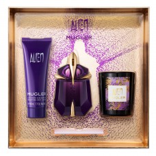 Alien Mugler Kit - Eau De Parfum + Loção Corporal + Vela Kit